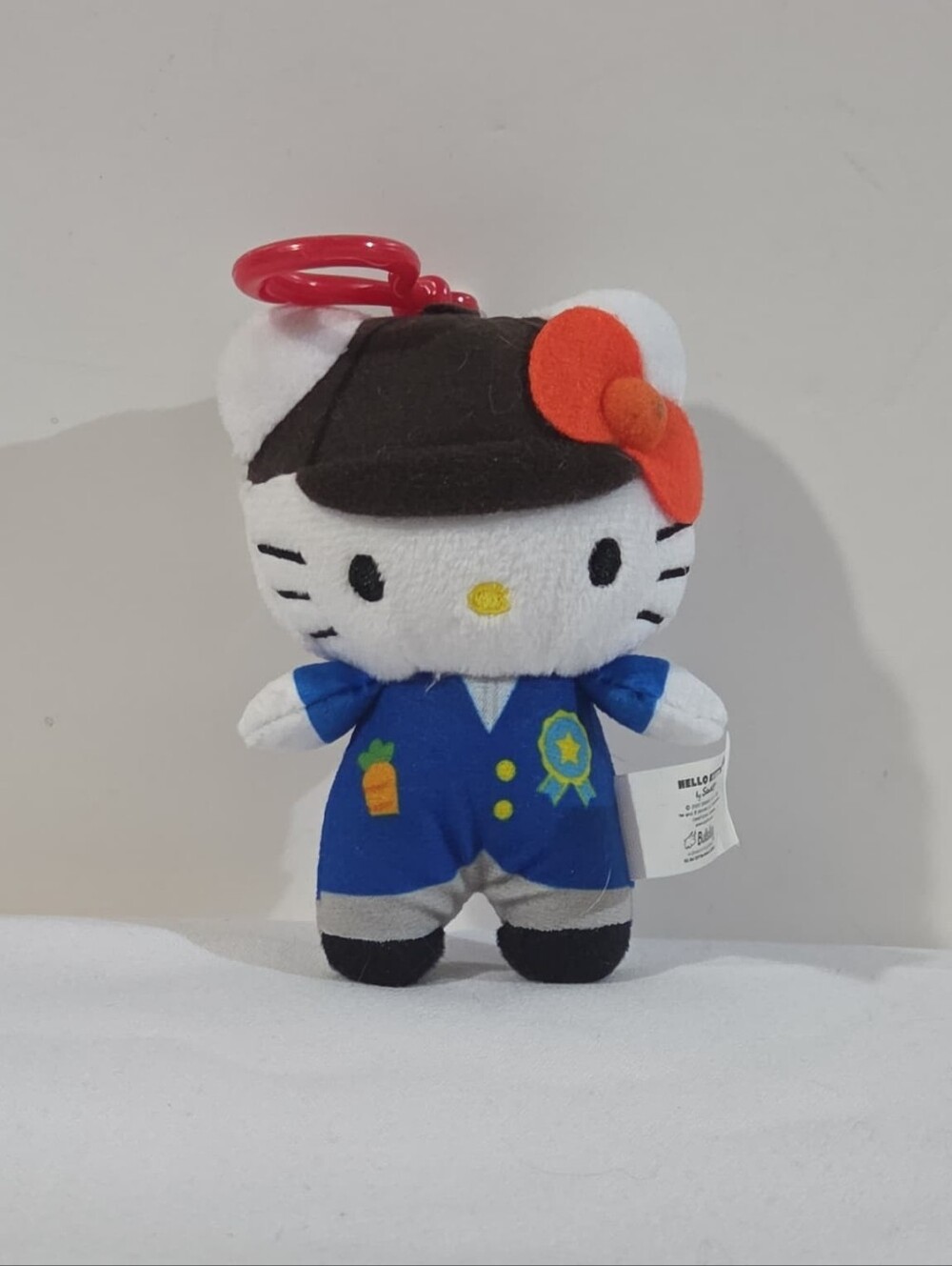 Hello Kitty equestrian outfit keychain